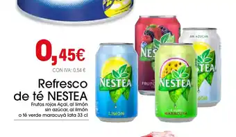 NESTEA Refresco de té