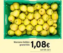 Cash Ifa Manzana Golden granel oferta