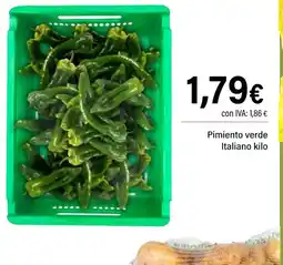 Cash Ifa Pimiento verde Italiano oferta