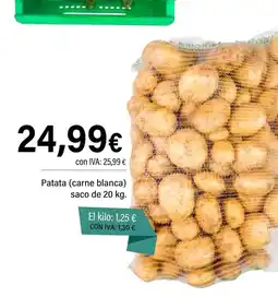 Cash Ifa Patata (carne blanca) oferta