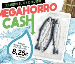 Cash Ifa Salmón pequeño (entero o mitades) oferta