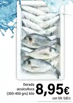 Cash Ifa Dorada acuicultura oferta