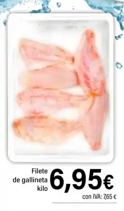 Cash Ifa Filete de gallineta oferta