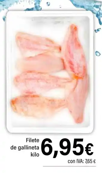 Cash Ifa Filete de gallineta oferta
