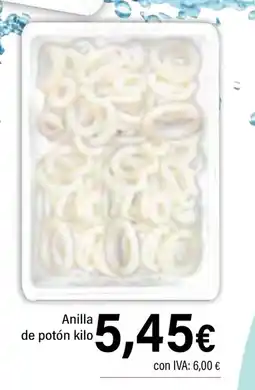 Cash Ifa Anilla de potón oferta