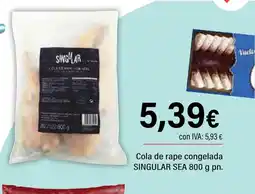 Cash Ifa SINGULAR SEA Cola de rape congelada oferta