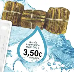 Cash Ifa Navaja importación malla oferta
