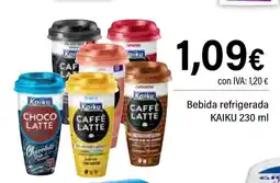 Cash Ifa KAIKU Bebida refrigerada oferta