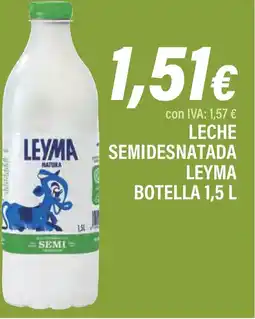 Cash Ifa LEYMA Leche semidesnatada oferta