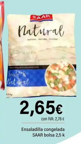 Cash Ifa SAAR Ensaladilla congelada oferta