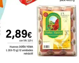 Cash Ifa DOÑA YEMA Huevos oferta