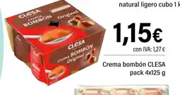 Cash Ifa CLESA Crema bombón oferta