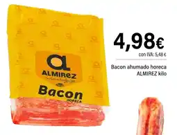 Cash Ifa ALMIREZ Bacon ahumado horeca oferta