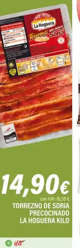 Cash Ifa Torrezno de soria precocinado la hoguera oferta