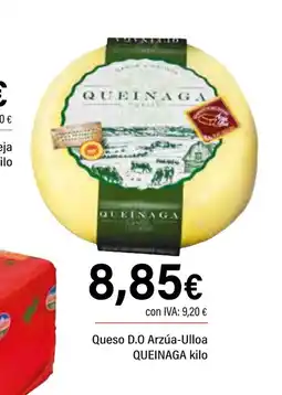 Cash Ifa QUEINAGA Queso D.O Arzúa-Ulloa oferta
