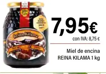 Cash Ifa REINA KILAMA Miel de encina oferta