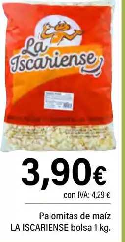 Cash Ifa LA ISCARIENSE Palomitas de maíz oferta