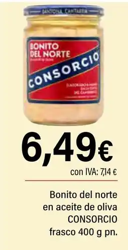 Cash Ifa CONSORCIO Bonito del norte en aceite de oliva oferta