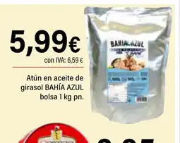 Cash Ifa BAHÍA AZUL Atún en aceite de girasol bolsa oferta