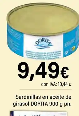 Cash Ifa DORITA Sardinillas en aceite de girasol oferta