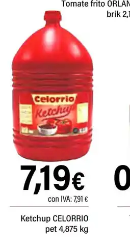 Cash Ifa CELORRIO Ketchup oferta