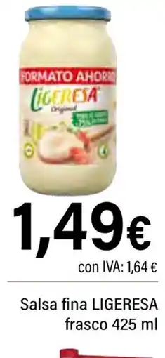 Cash Ifa LIGERESA Salsa fina frasco oferta