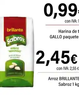 Cash Ifa BRILLANTE Arroz Sabroz oferta