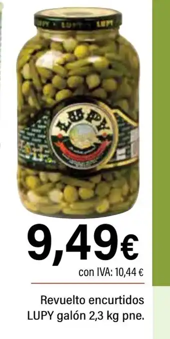 Cash Ifa LUPY Revuelto encurtidos galón oferta