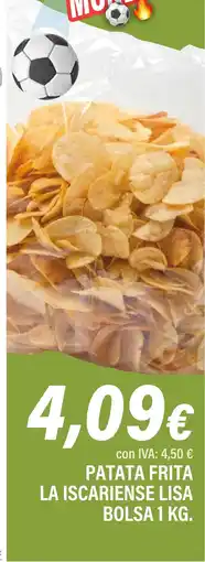 Cash Ifa Patata frita la iscariense lisa bolsa oferta
