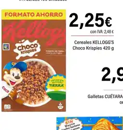 Cash Ifa KELLOGG'S Cereales Choco Krispies oferta