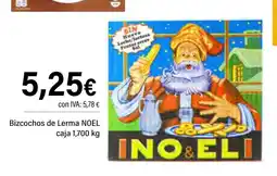 Cash Ifa NOEL Bizcochos de Lerma oferta