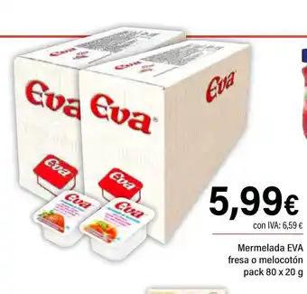 Cash Ifa EVA Mermelada fresa o melocotón oferta