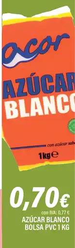 Cash Ifa Azúcar blanco bolsa pvc oferta