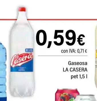 Cash Ifa LA CASERA Gaseosa oferta