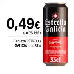 Cash Ifa ESTRELLA GALICIA Cerveza oferta