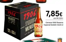 Cash Ifa 1906 Cerveza Reserva Especial botelín oferta