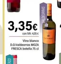 Cash Ifa MOZA FRESCA Vino blanco D.O.Valdeorras oferta