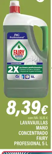 Cash Ifa FAIRY 5 LLavavajillas mano concentrado oferta