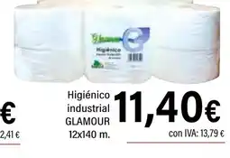 Cash Ifa GLAMOUR Higiénico industrial oferta