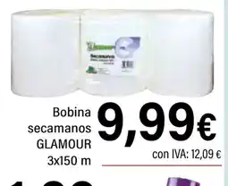 Cash Ifa GLAMOUR Bobina secamanos oferta