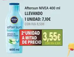 Cash Ifa NIVEA Aftersun oferta