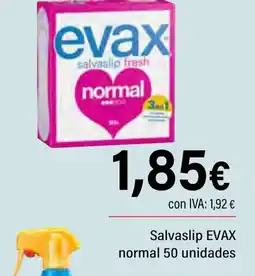Cash Ifa EVAX Salvaslip normal 50 unidades oferta