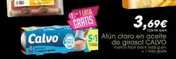 Cash Ifa CALVO Atún claro en aceite de girasol oferta
