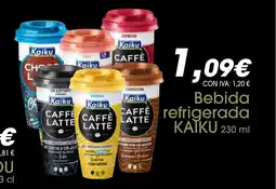 Cash Ifa KAIKU Bebida refrigerada oferta