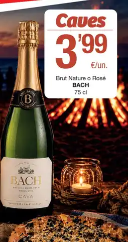 SPAR Fragadis BACH Brut Nature o Rosé oferta