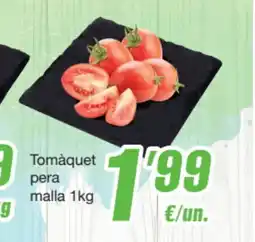 SPAR Fragadis Tomàquet pera malla oferta
