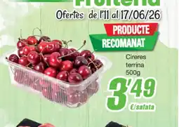 SPAR Fragadis Cireres terrina oferta