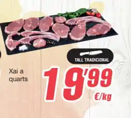 SPAR Fragadis Xai a quarts oferta