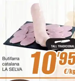 SPAR Fragadis LA SELVA Butifarra catalana oferta