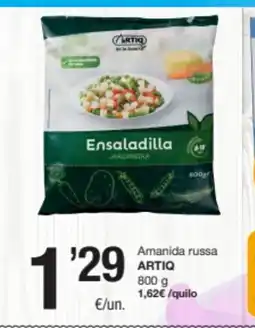 SPAR Fragadis ARTIQ Amanida russa oferta